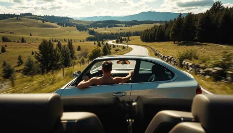 Nackt Auto fahren erlaubt