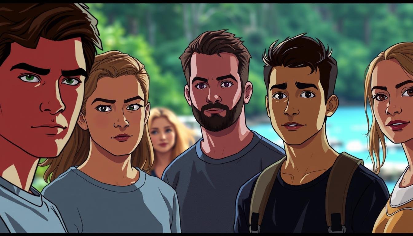 Nebendarsteller Outer Banks Serie