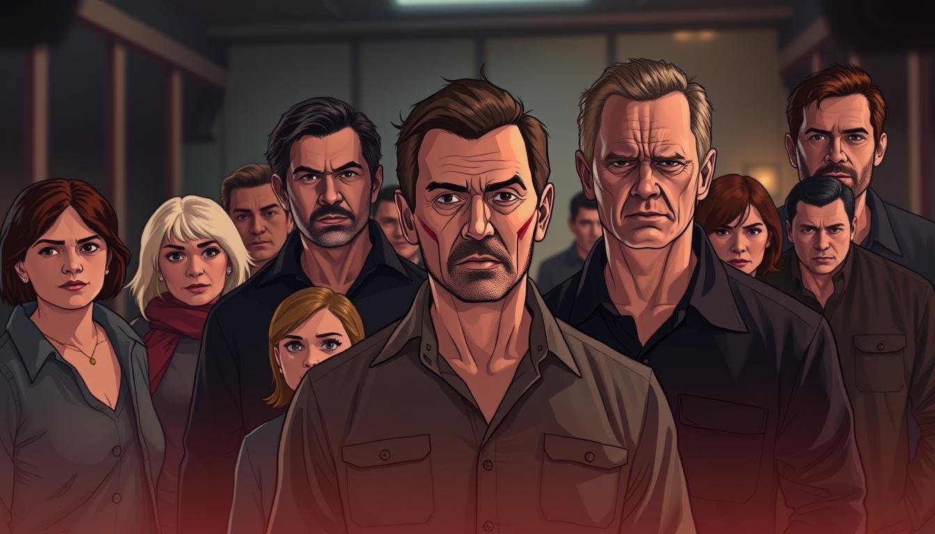 Nebendarsteller Reacher Serie Nebendarsteller Reacher Serie