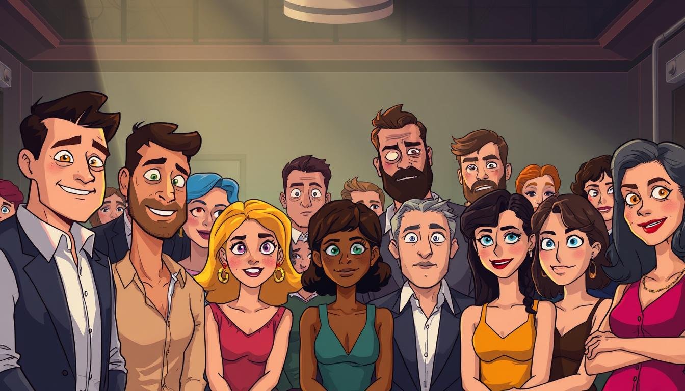 Nebendarsteller der Serie