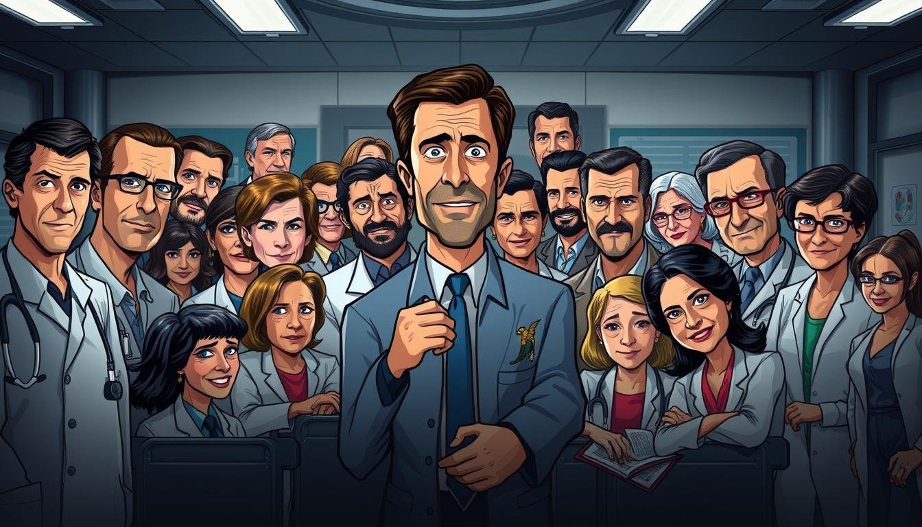 Nebenfiguren Dr. House Serie Nebenfiguren Dr. House Serie