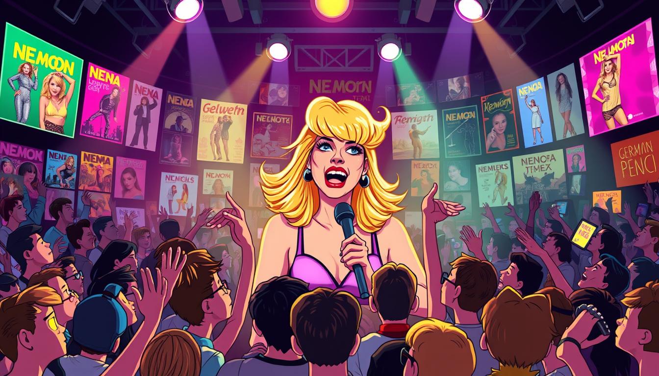 Nenas Einfluss auf die deutsche Popkultur