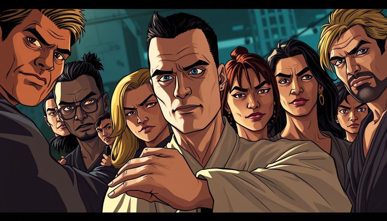 Neue Charaktere Cobra Kai Staffeln