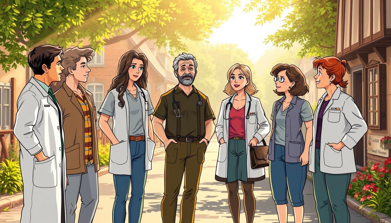 Neue Darsteller Die Landarztpraxis