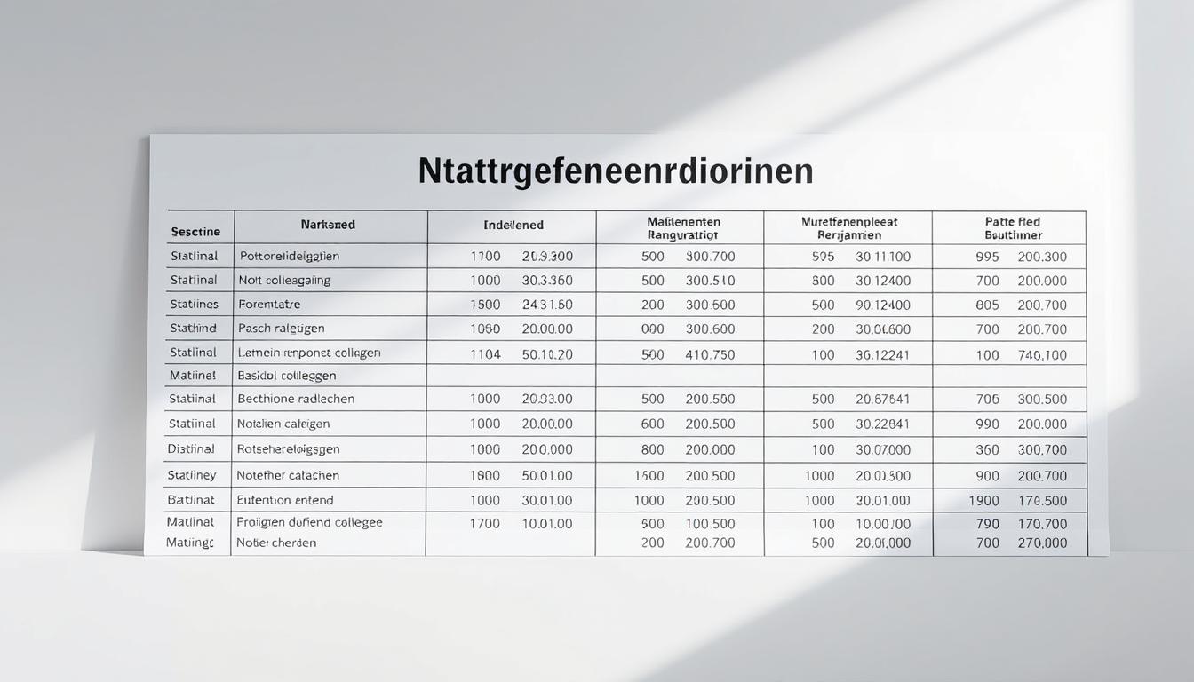 Notar Gebührenordnung