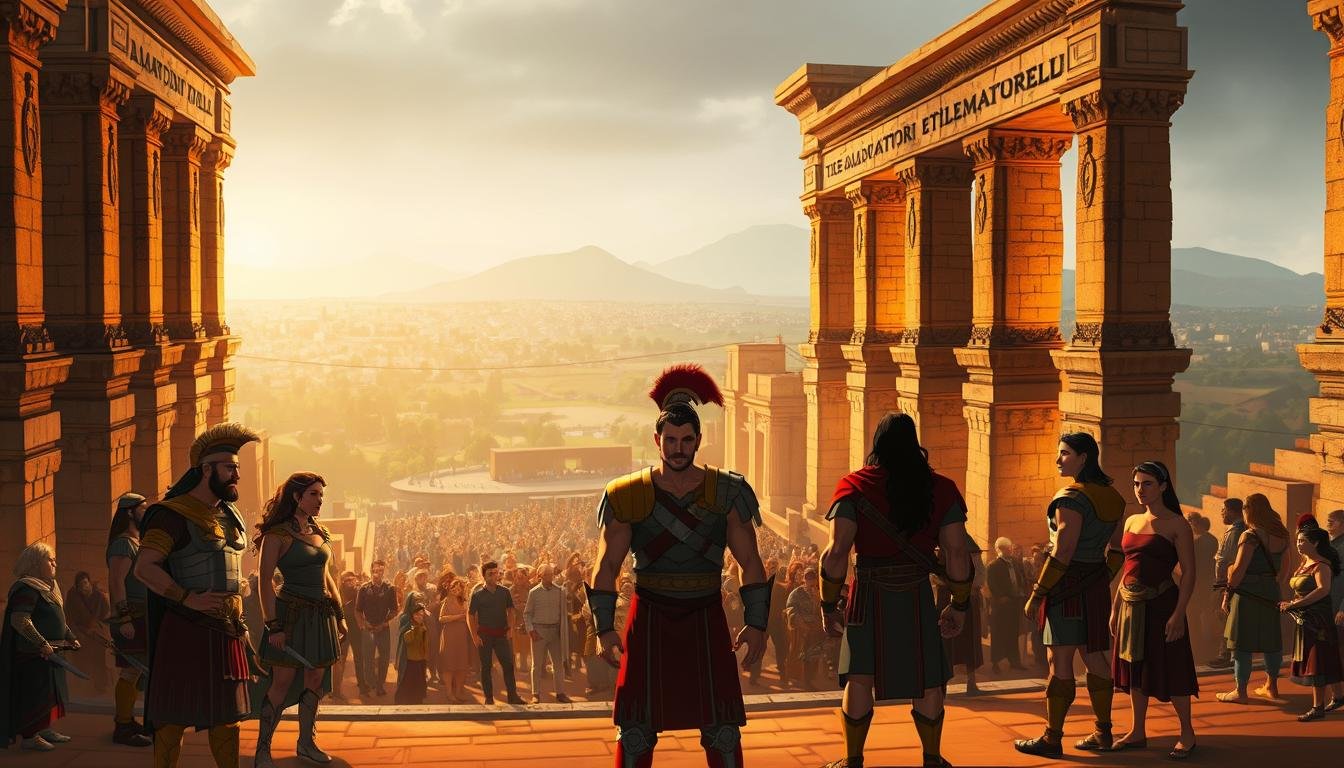 Offizielle Besetzung Gladiator II Darsteller