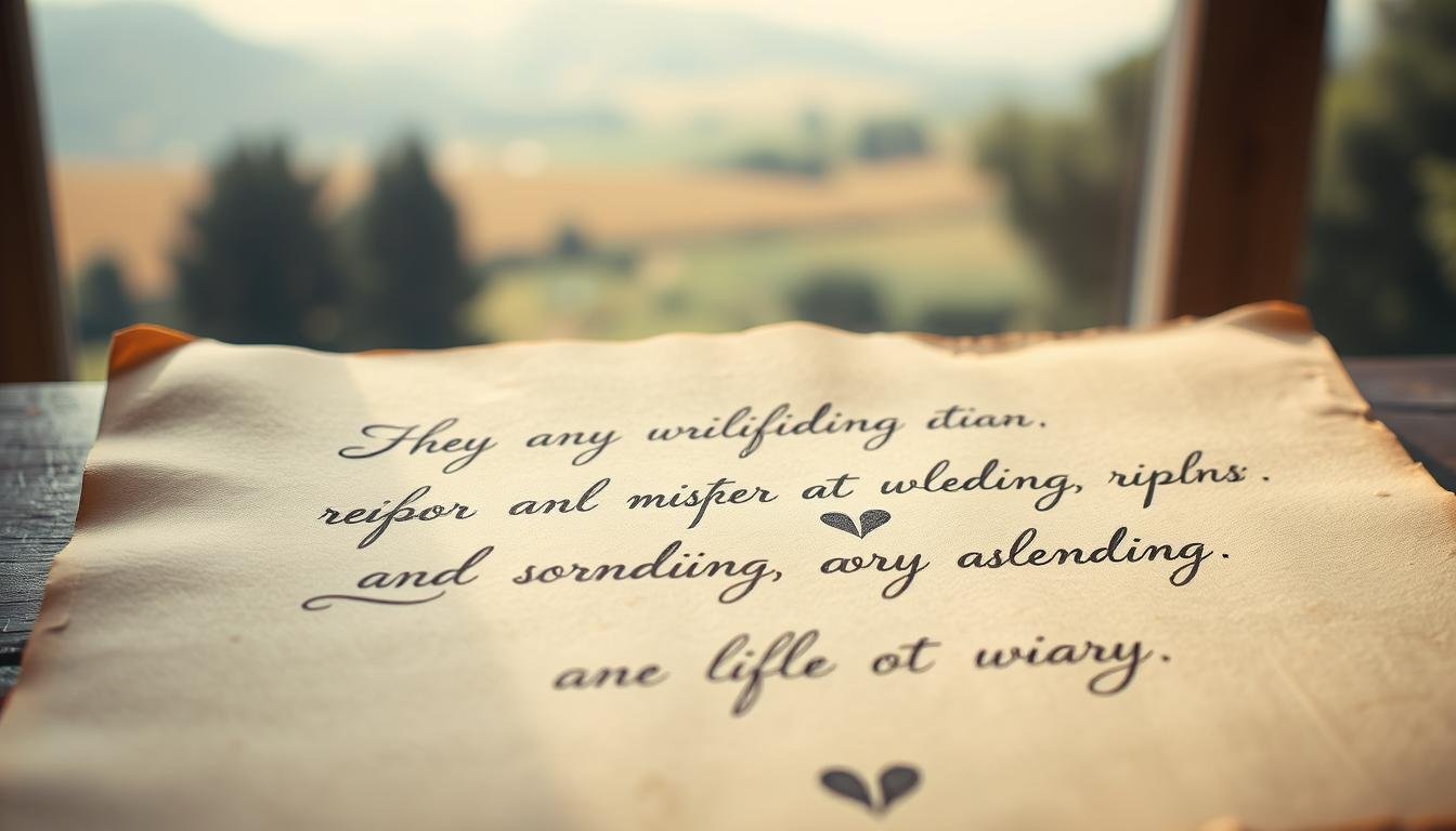 Persönliche Hochzeitswünsche