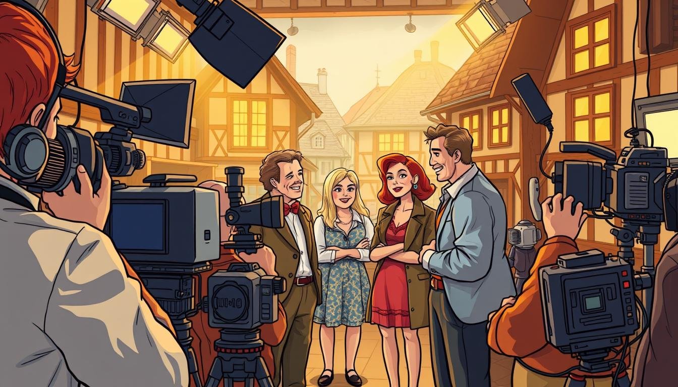 Produktion Heiter bis tödlich Serie