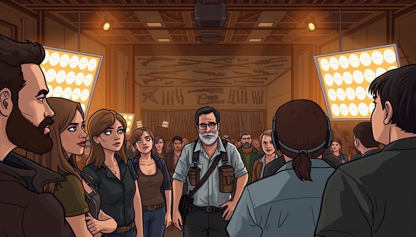 Produktion Walking Dead Besetzung