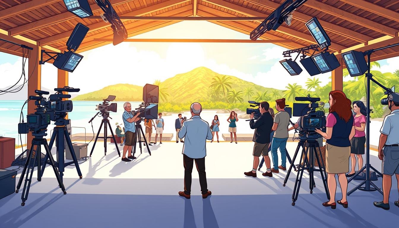 Produktion und Dreharbeiten Saint Marie