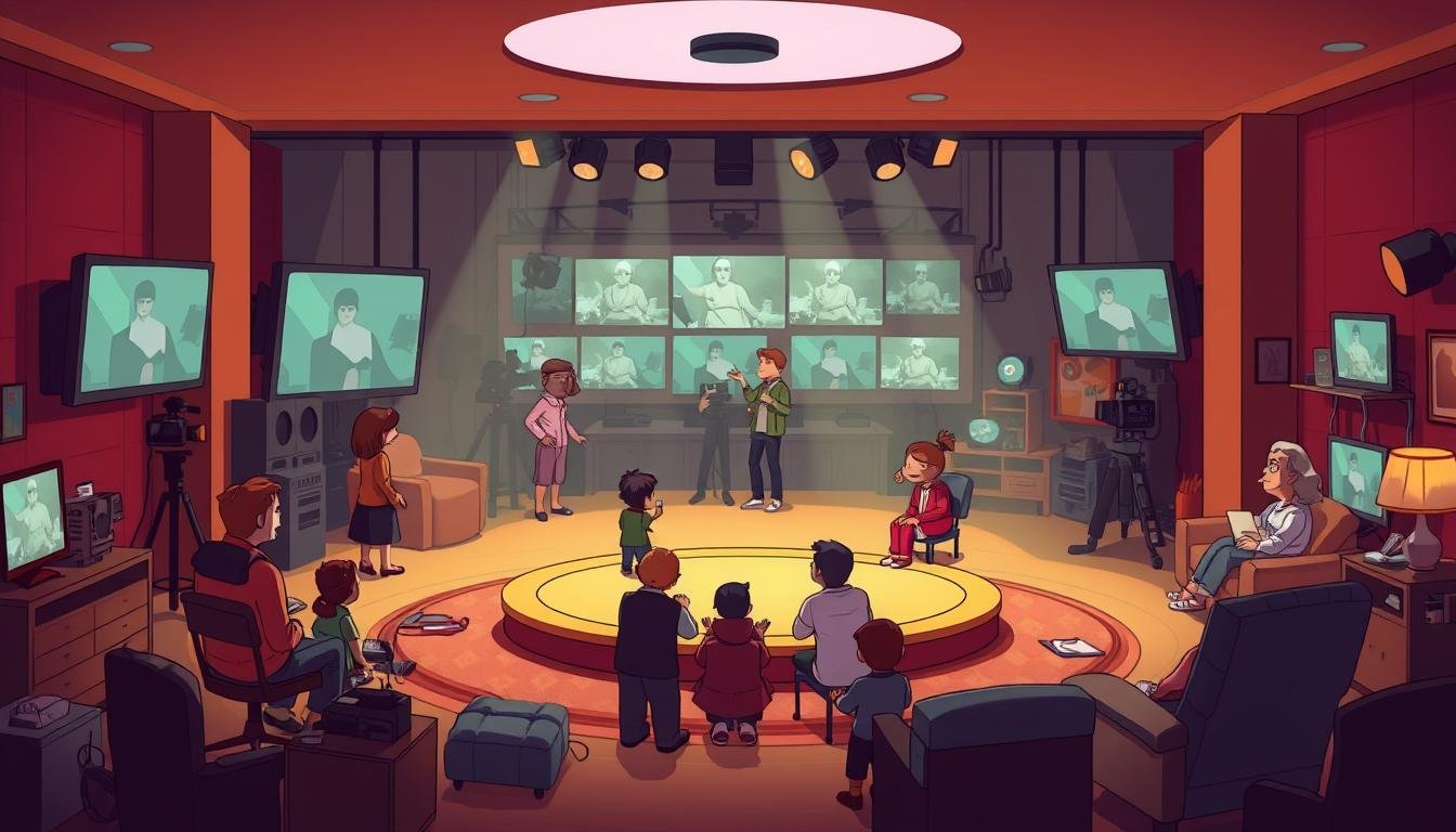 Produktionskonzept wechselnde Familien Staffeln