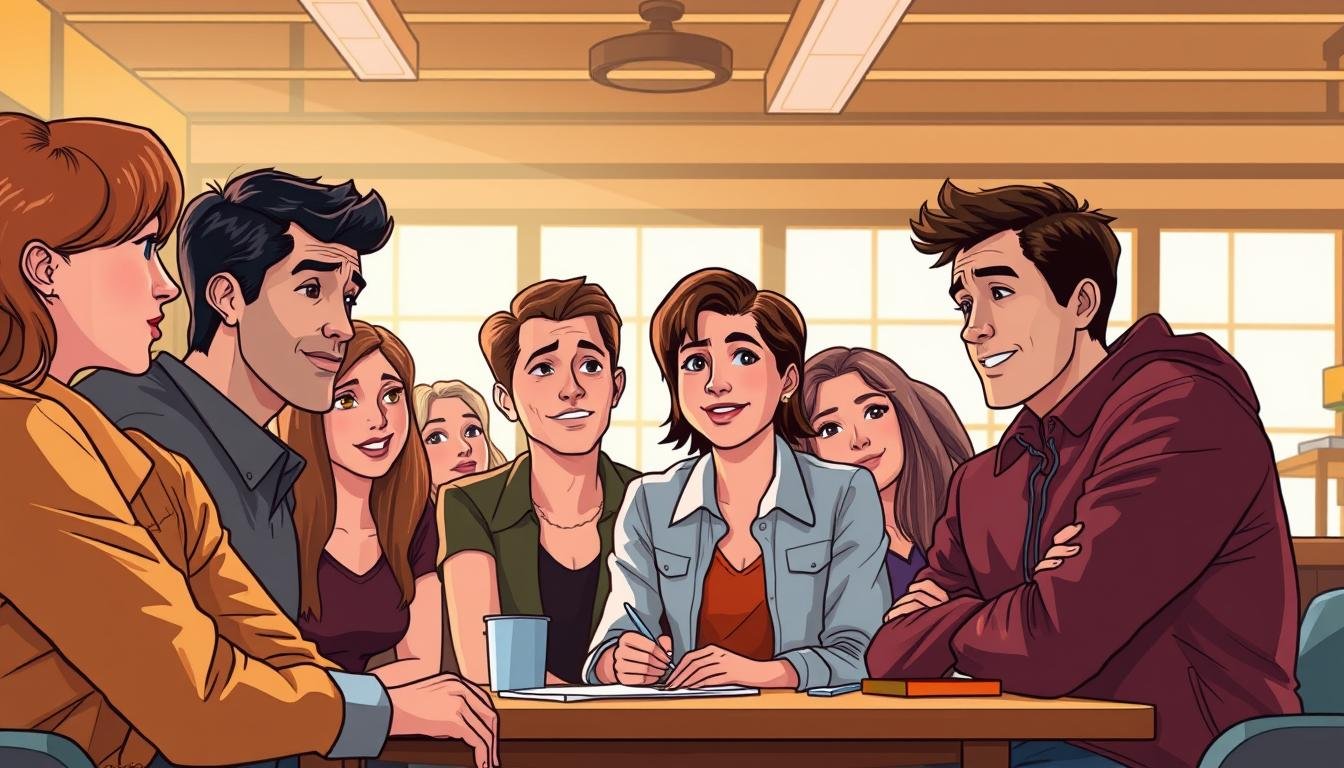 Produktionsteam Friends Serie Produktionsteam Friends Serie