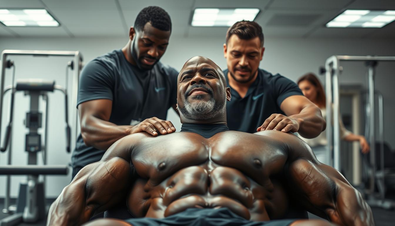 Ronnie Coleman Rehabilitation Ronnie Coleman Rehabilitation