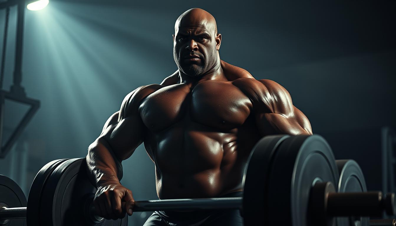 Ronnie Coleman Training Ronnie Coleman Training
