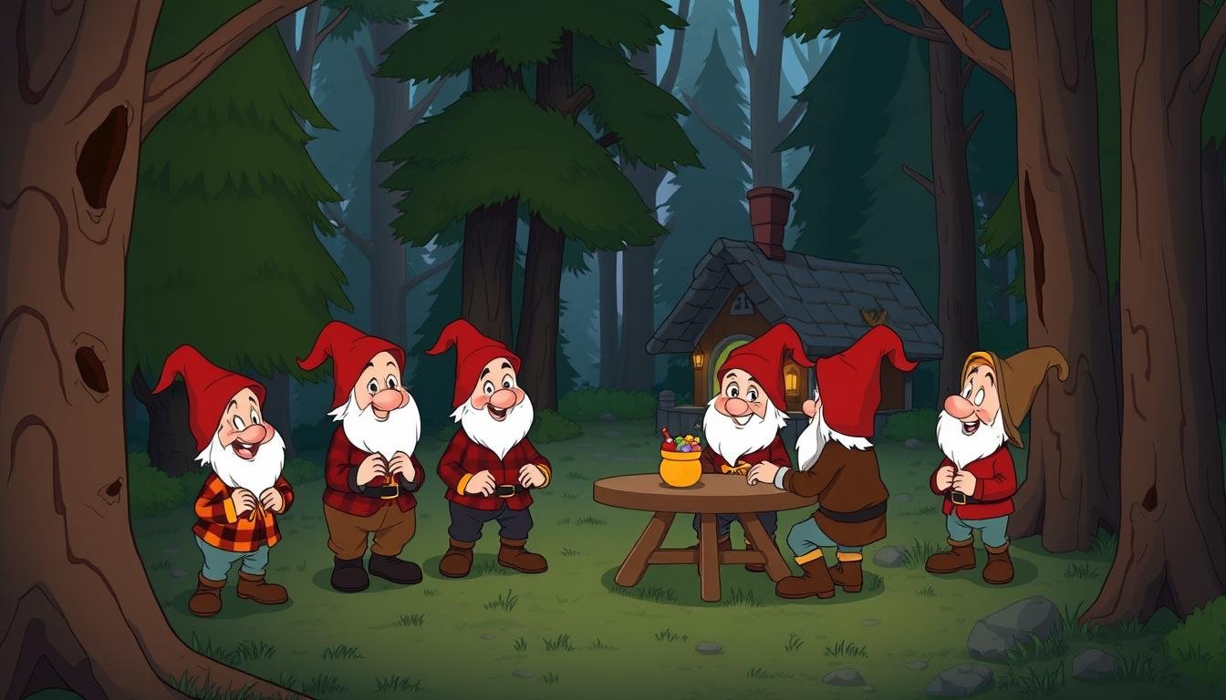 Schneewittchen sieben Zwerge Schneewittchen sieben Zwerge