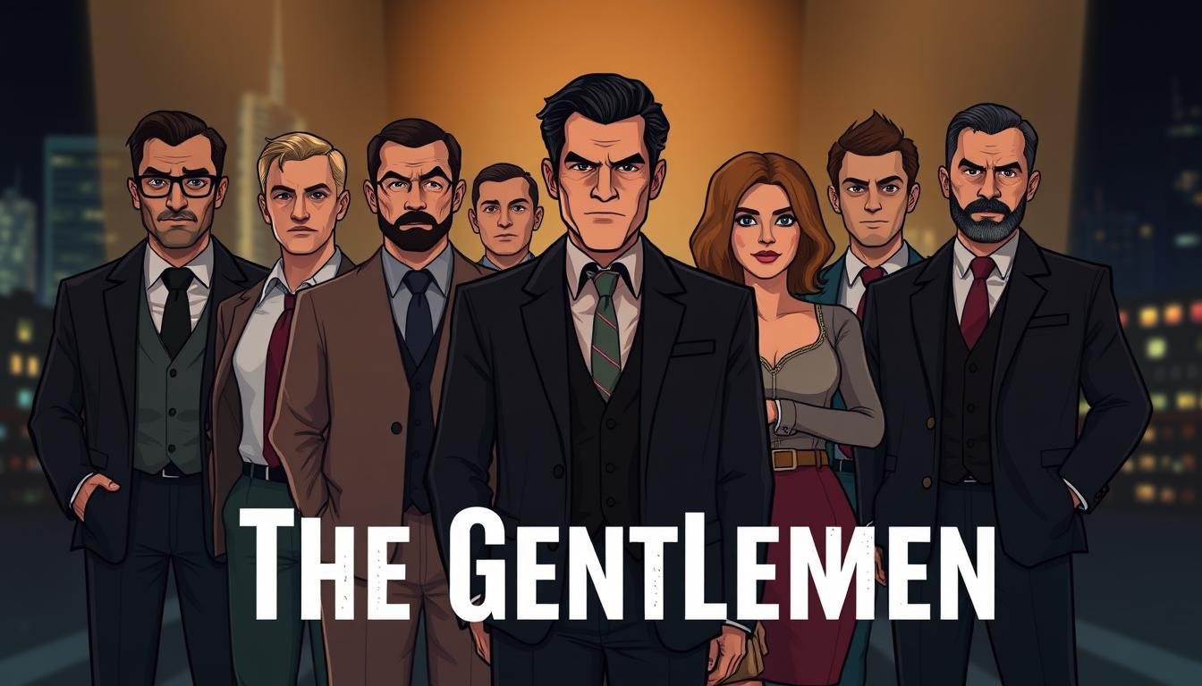 Serienbesetzung The Gentlemen Serienbesetzung The Gentlemen