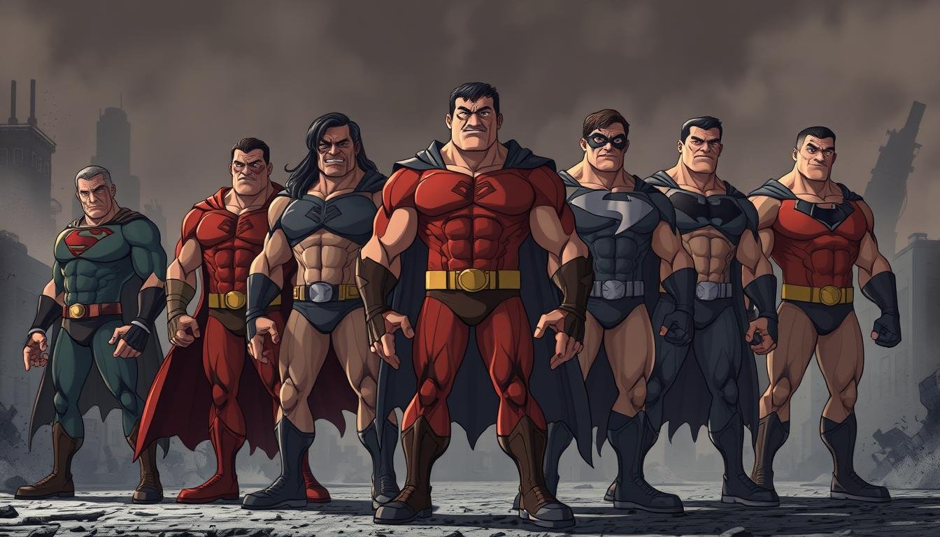 Seven Superhelden The Boys