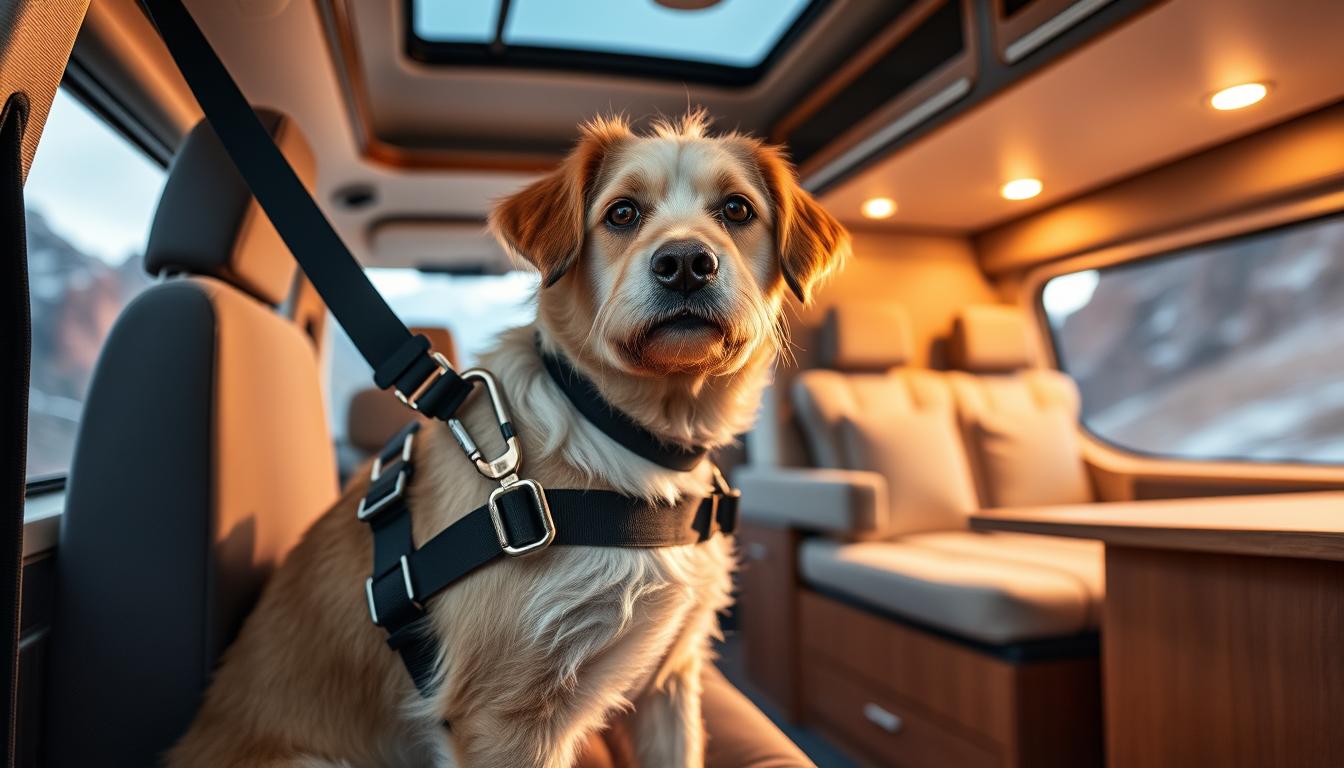 Sicherheitsgurt für Hunde