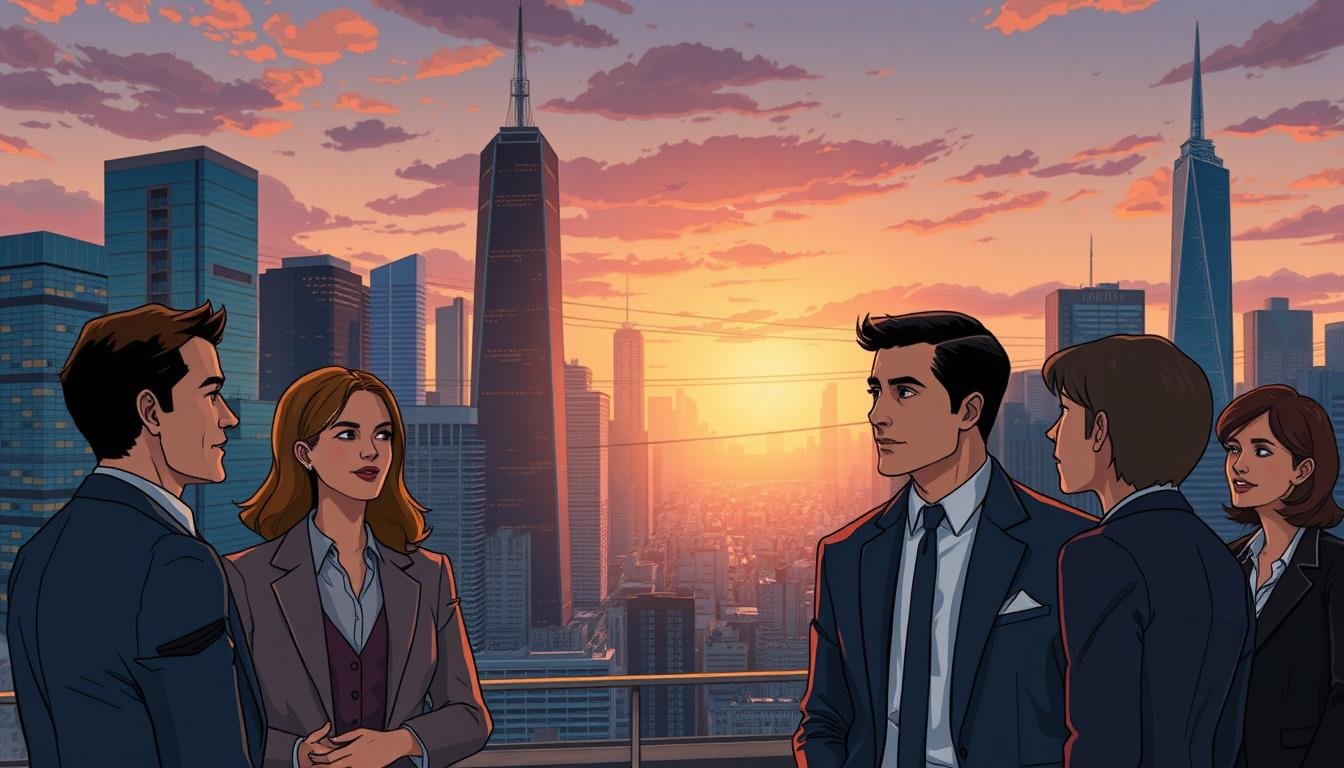 Spin-offs Suits Serie Zukunft