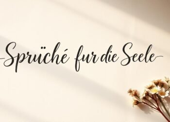 Sprüche für die Seele