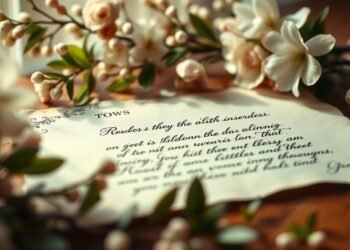 Sprüche zur Hochzeit