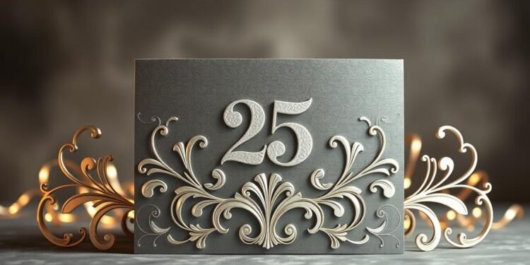 Sprüche zur Silberhochzeit