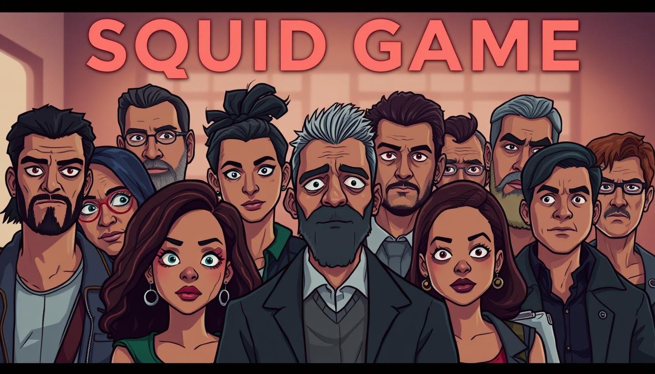 Squid Game Besetzung Schauspieler