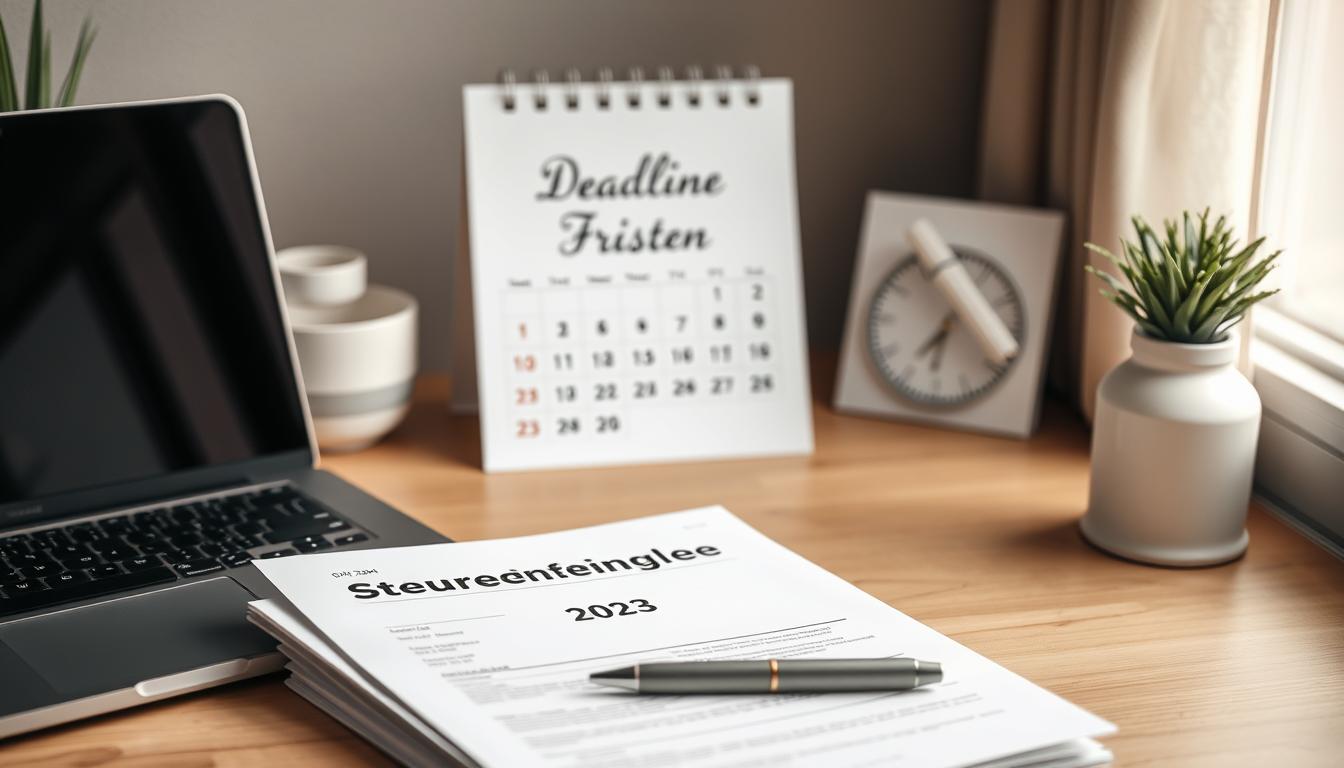 Steuererklärung 2023 Deadline Fristen