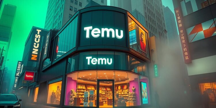 Temu Online-Marktplatz