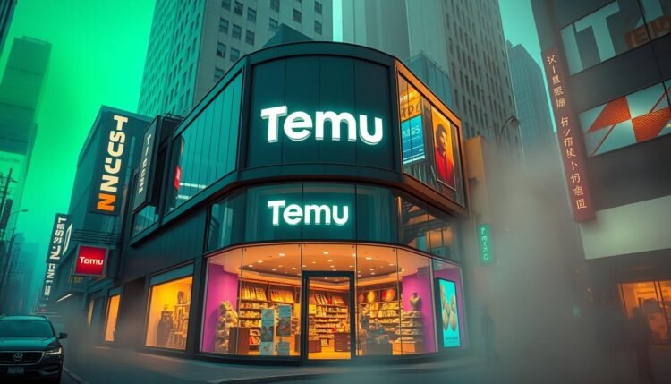 Temu Online-Marktplatz