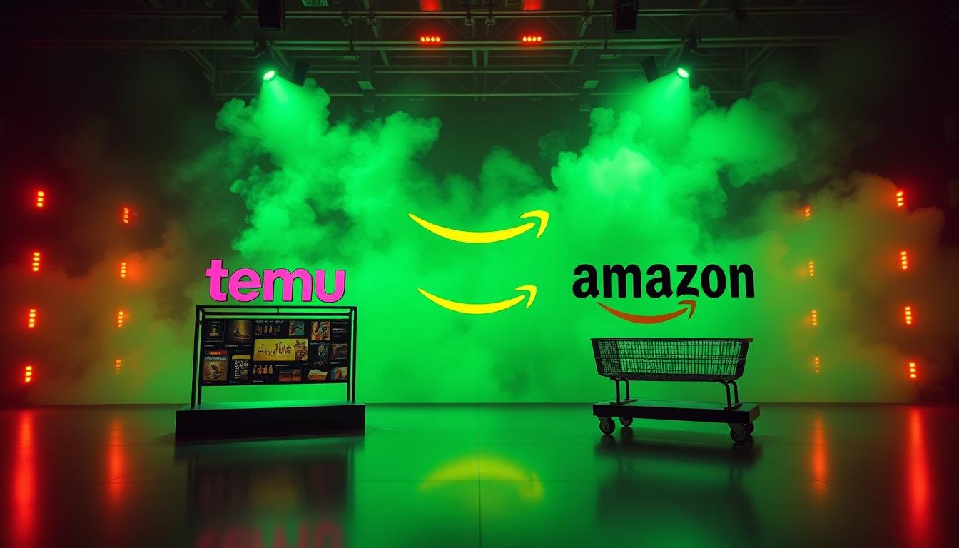 Temu vs. Amazon Online-Marktplatz-Vergleich