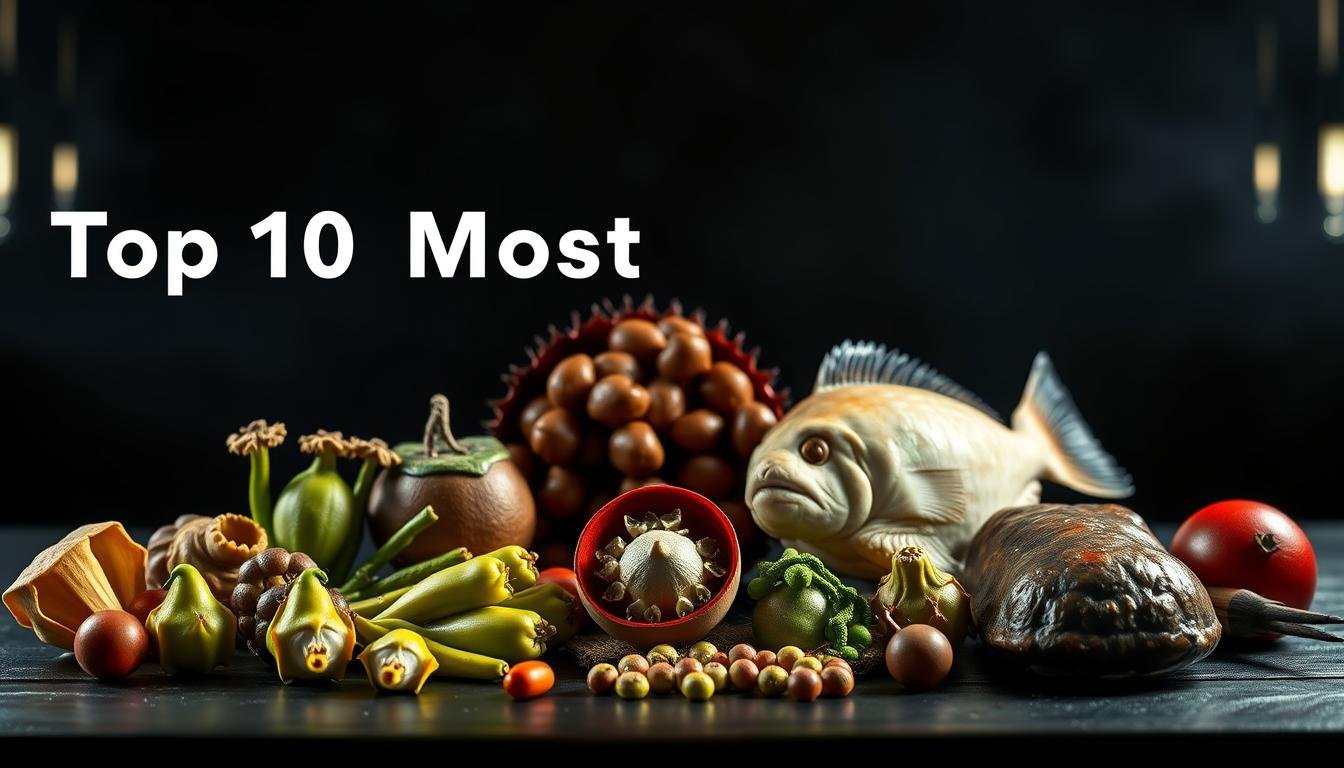 Top 10 giftigste Lebensmittel