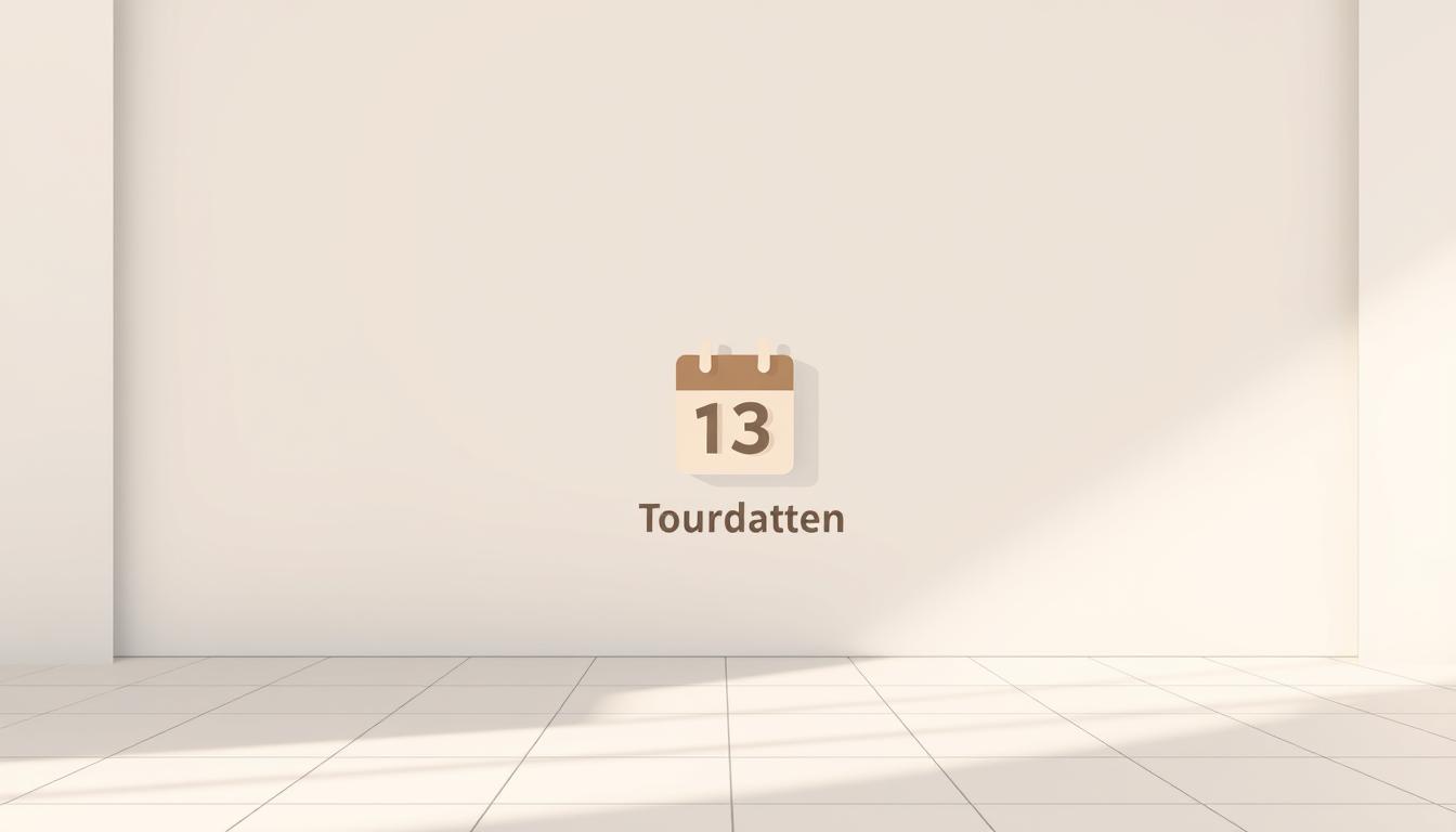Tourdaten
