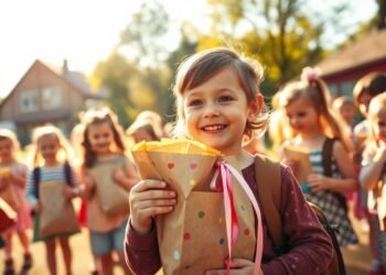 Tradition der Schultüte