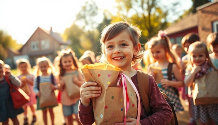 Tradition der Schultüte