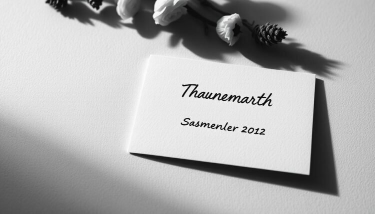 Trauerkarte schreiben Beispiele