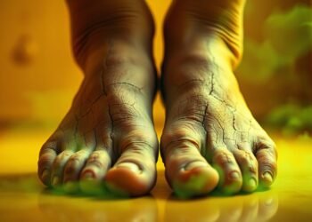 Trockene Füße Krankheit