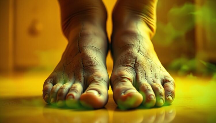 Trockene Füße Krankheit