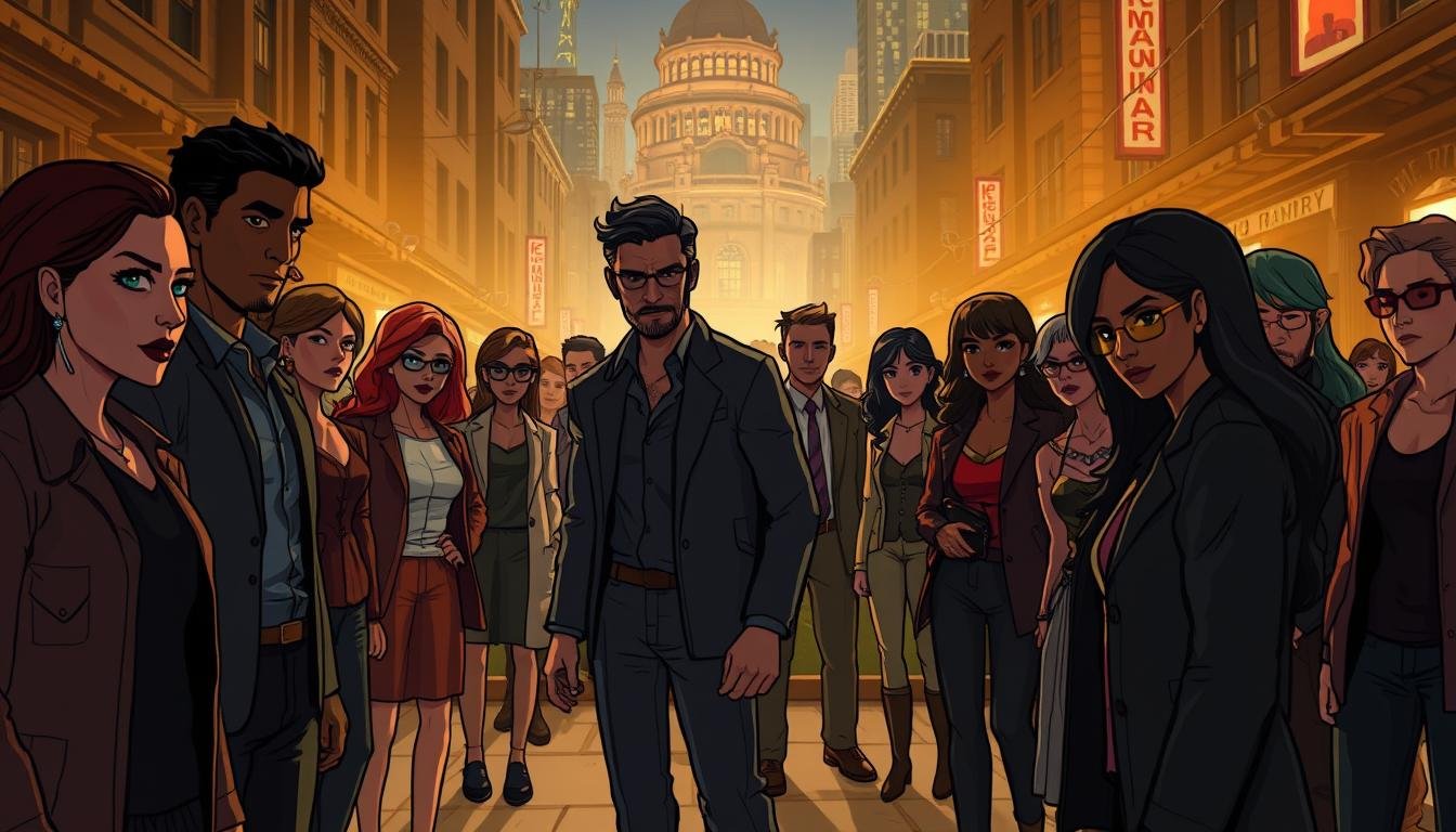 Unterstützende Charaktere Lucifer