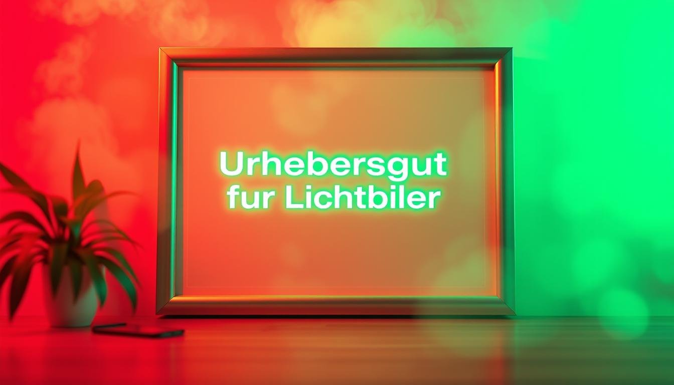 Urheberrechtsschutz für Lichtbilder