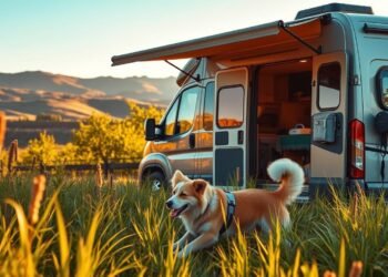 Vanlife mit Hund