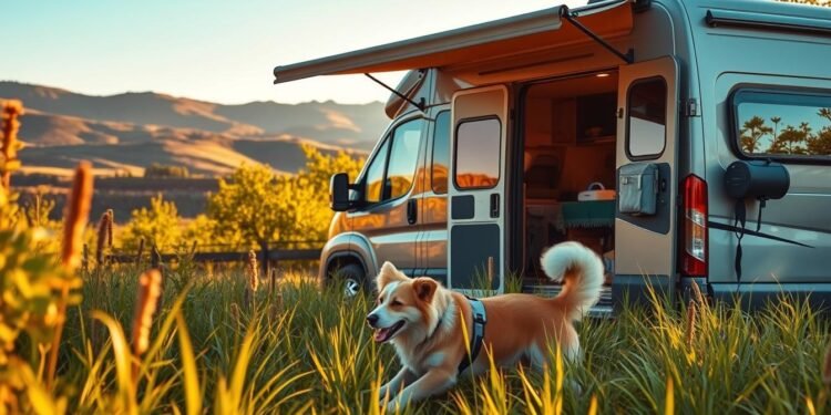 Vanlife mit Hund