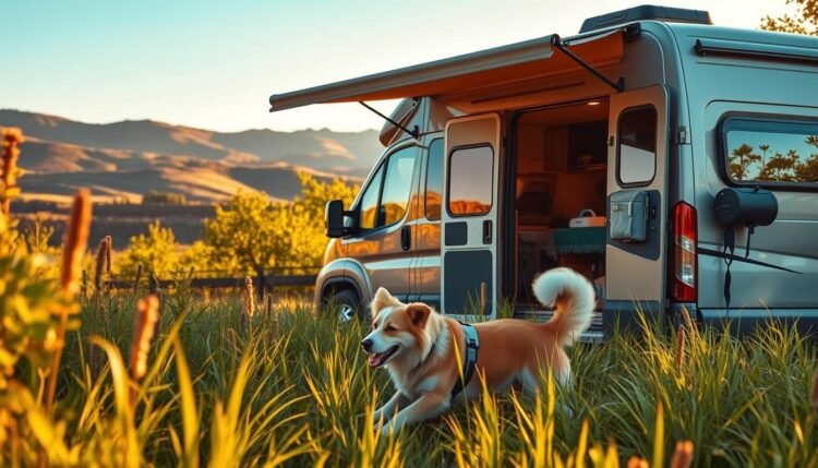 Vanlife mit Hund
