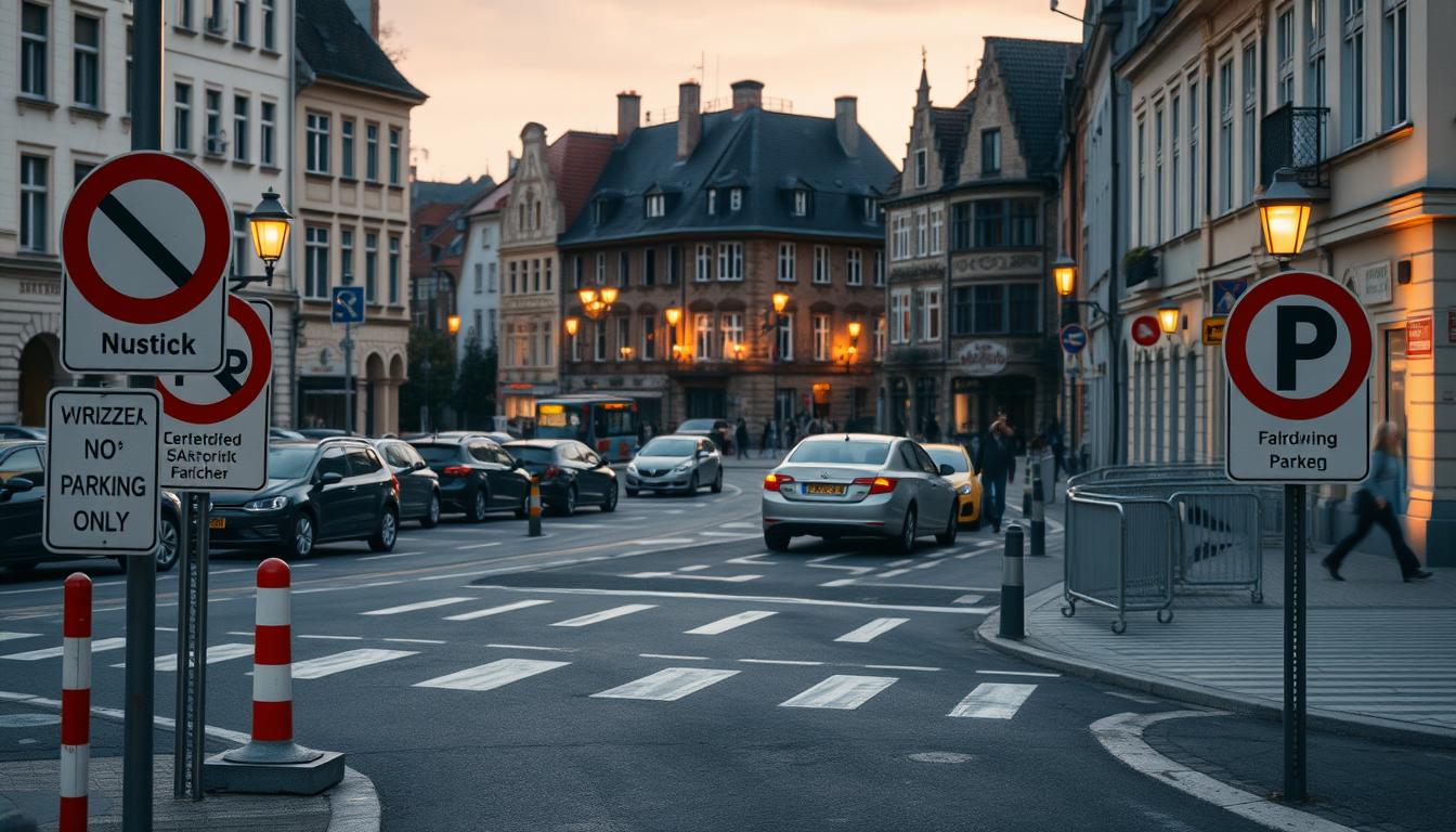 Verkehrsvorschriften Parken