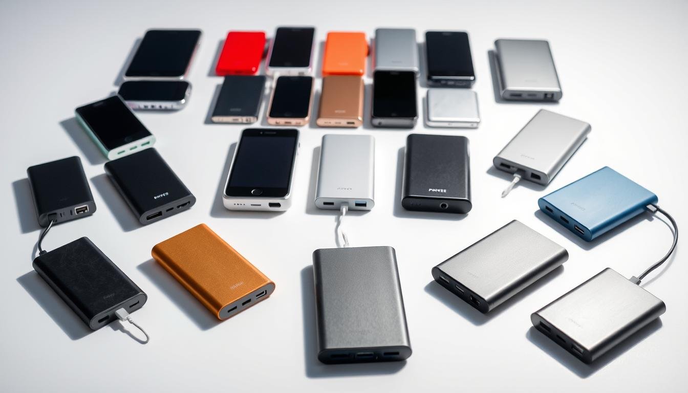 Verschiedene Arten von Powerbanks Verschiedene Arten von Powerbanks