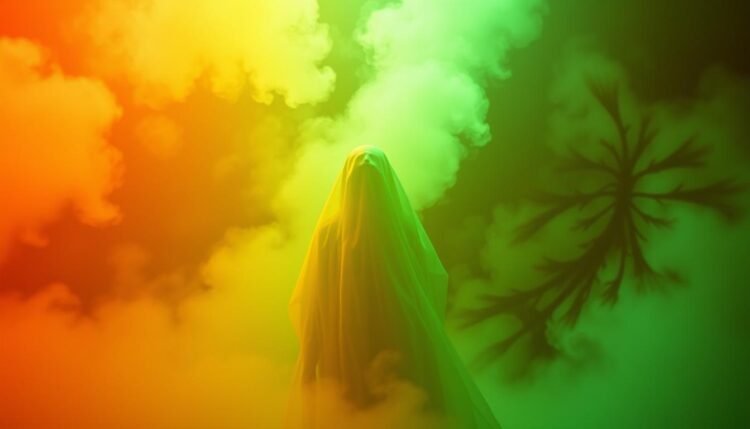 Verstorbene Seelen Erscheinungsformen