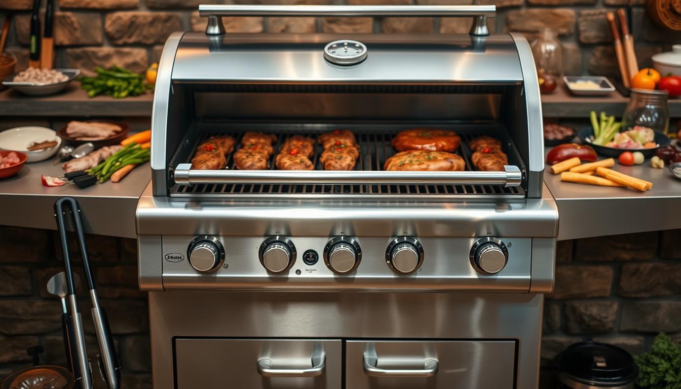 Vielseitigkeit des Gasgrills Vielseitigkeit des Gasgrills