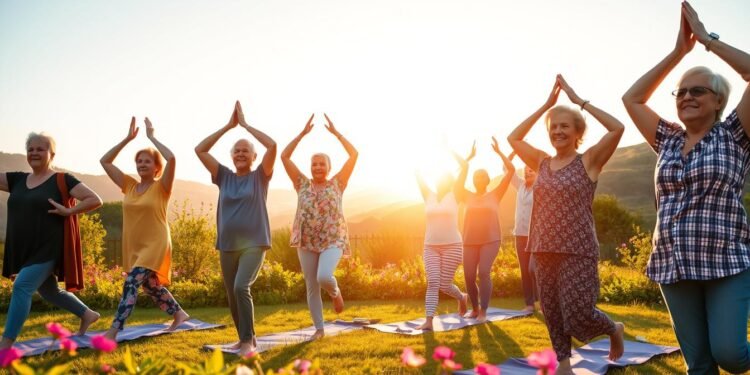 Vitalität im Alter durch bewussten Lebensstil