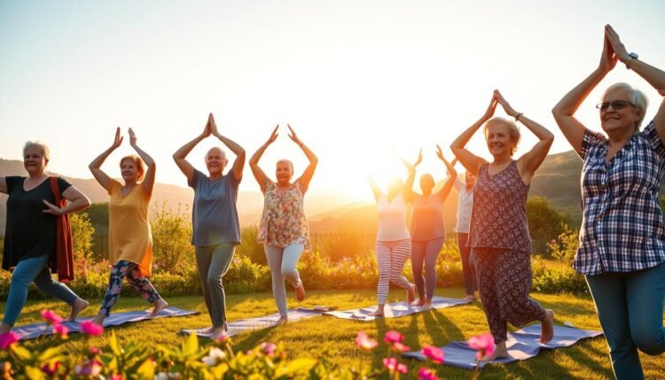 Vitalität im Alter durch bewussten Lebensstil