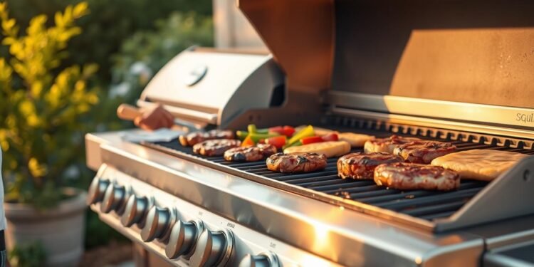 Vorteile eines Gasgrills